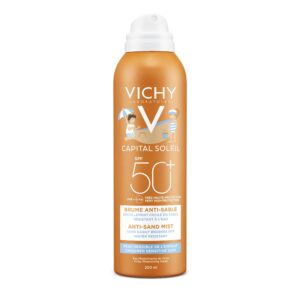 BRUME ANTI-SABLE POUR ENFANTS SPF 50+