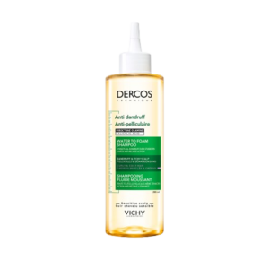 Shampooing Fluide Moussant Anti-pelliculaire cheveux bouclés et crépus