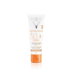 SOIN ANTI-TACHES TEINTÉ 3-EN-1 SPF 50+