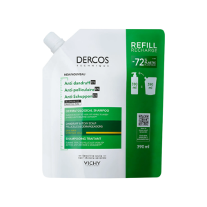 SHAMPOOING ÉCO-RECHARGE ANTI-PELLICULAIRE DS - CHEVEUX SECS